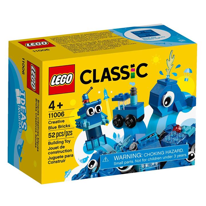 لگو سری Classic مدل Creative Blue Bricks 11006 Lego Classic Creative Blue Bricks 11006